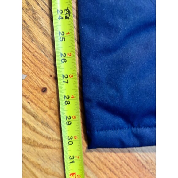 Lands End Womens Waterproof Insulated Snow Pants Size 6-8 Navy Blue - Picture 5 of 16